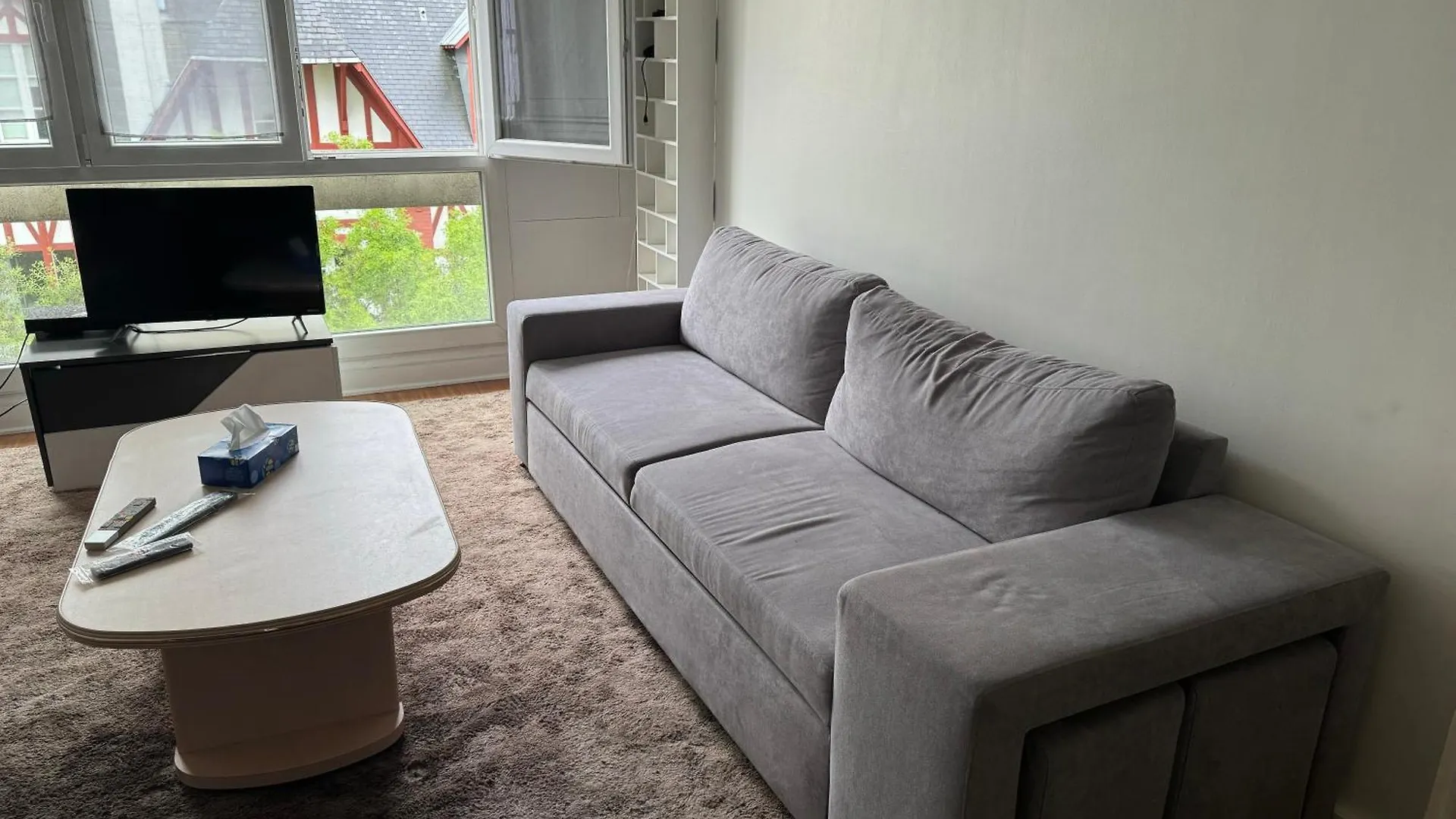 Apartment L'assomption Au Calme 16e *